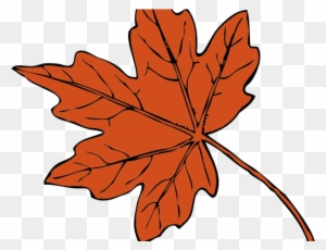 Maple Leaf Clipart Pretty - Fall Leaves Clip Art