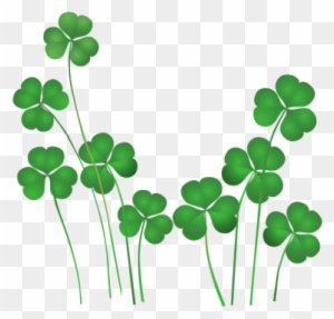 Border Clip Art Shamrocks Free Shamrock Border Clipart - St Patrick's Day 2018