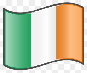 Open - Irish Flag Clip Art
