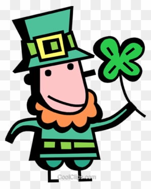 Patricks Day Vector Clipart Of A Shamrock - Saint Patrick's Day