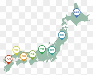 エリアマップ検索 - Japan Map