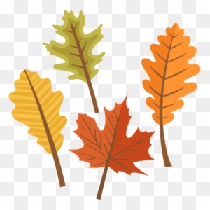 Cute Fall Leaves Clipart - Cute Fall Leaves Clipart