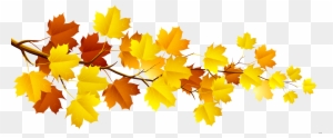 Autumn Leaves Clip Art