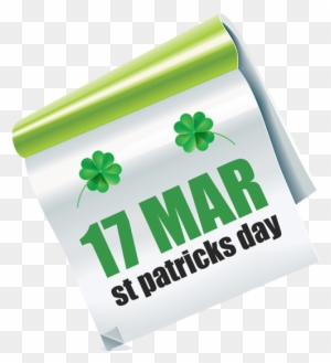 Patrick's Day Calendar, St - Saint Patrick's Day