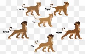 Lion King 3 Cubs By J-dove - Lion King Cubs Names - Free Transparent PNG  Clipart Images Download