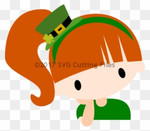 Chibi St Pat Thinker - St Patrick Day Leprechaun Chibi