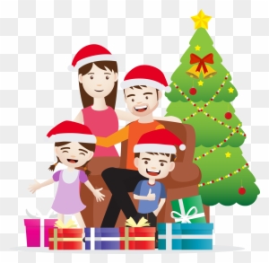 圣诞家庭插画 - Familia Feliz En Navidad Png - Free Transparent PNG Clipart Images Download 圣诞家庭插画 - Familia Feliz En Navidad Png - Free Transparent PNG Clipart Images Download