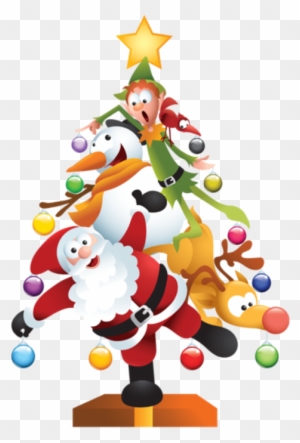 Free Clipart Of Christmas Trees - Fun Christmas Clip Art