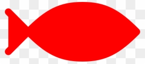 Clipart Fish Red Clip Art At Clker Com Vector Online - Circle