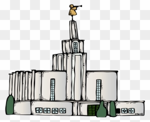 Request From Jennifer - Lds Temple Clipart Free