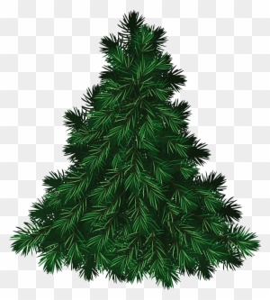 Fir Tree Clipart Transparent - Merry Christmas Icon Png