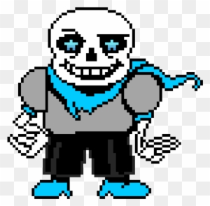 Hard Mode Insane Sans - Killer Sans Pixel Art Transparent PNG - 920x780 -  Free Download on NicePNG