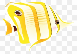 Rainbow Fish Outline 16, - Pixabay Fish