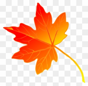 Free Beautiful Maple Leaf Clip Art - Fall Leaves Clip Art