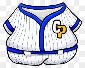 Blue Baseball Uniform - October 21