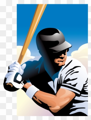 Packaging Graphics - Baseball Player
