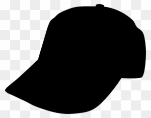 Black Baseball Hat Clip Art At Clker - Black Baseball Hat Png