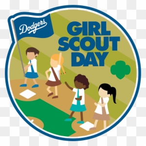A Girls Scout Day Patch Will Be Offered When The Dodgers - Los Angeles Dodgers
