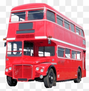 London Double Decker Bus Transparent Posted In Transport - London Bus Transparent Background