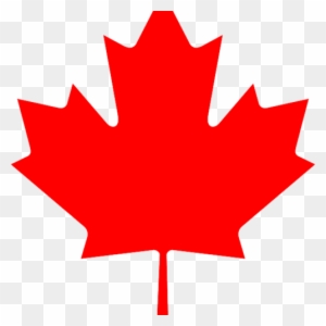 Maple Leaf Outline Clipart - Canada Flag Maple Leaf