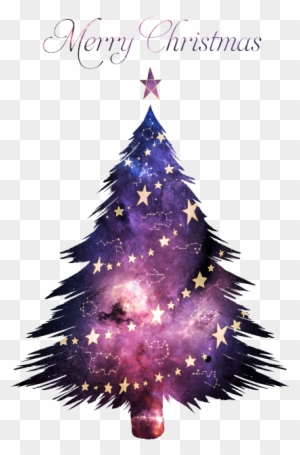 Vintage Christmas Tree Clipart - Zazzle Galaxie Barely There Iphone 5 Hülle