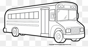 School Bus Black And White School Bus Clip Art Black - School Bus Images Black And White