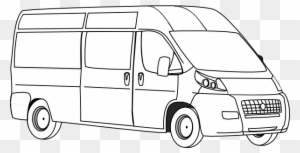 White Van Clipart, Transparent PNG Clipart Images Free Download