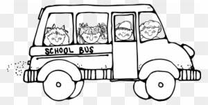 Clipart Info - School Bus Clipart Black And White