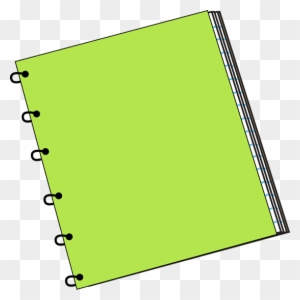 Purple Spiral Notebook - Notebook Clipart - Free Transparent PNG
