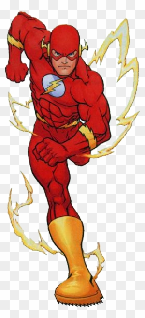 Flash Clipart Marvel - Flash Comic Clipart - Free Transparent PNG