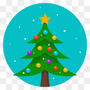 Christmas, Christmas-tree, Creative, Decoration, Grid, - Christmas Trees Trasparent Icons