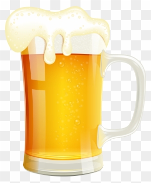 Beer Clipart High Resolution - Beer Glass Vector Png