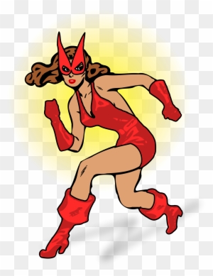 Superhero Png - Super Heroine Character Vector