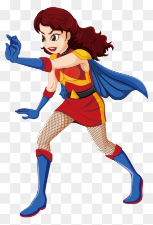 Superhero Royalty-free Photography Illustration - Woman Superhero Custom Lunch Box