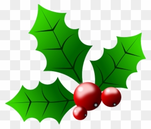Free Vector Graphic - Christmas Holly Clipart