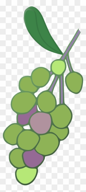 Grape Leaf Clip Art - Grape