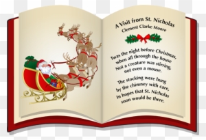 Twas The Night Before Christmas Clipart Clipartxtras - Twas The Night Before Christmas