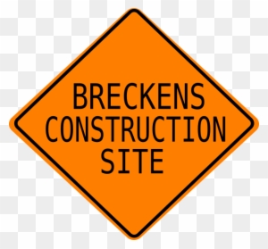 Construction Work Zone Signs