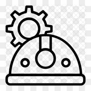Construction Helmet Icon - Productivity Icon