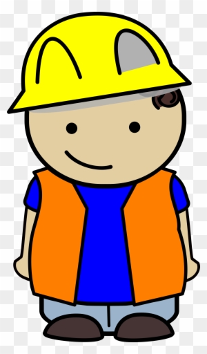 Construction Clip Art Download - Sad Character