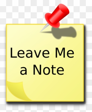 Leave Me A Note - Urban League Of The Upstate