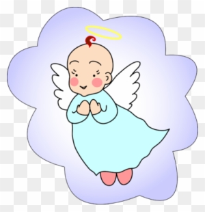 Baby Angel - Image - Baby Angel Wings Clip Art