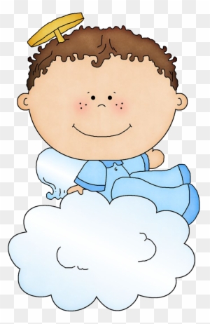 Baby Angel Png - Baby Christening Clip Art Boy