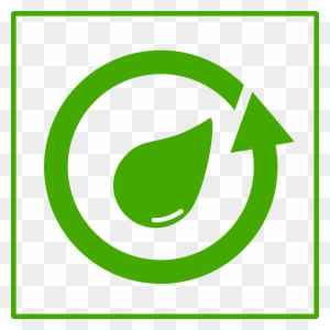Big Image - Water Drop Icon Green