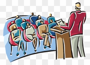 Lecture Clip Art, Transparent PNG Clipart Images Free Download - ClipartMax