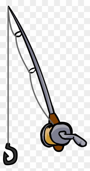 Fishing Rod - Club Penguin Fishing Rod