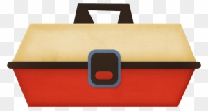 Tacklebox - Fishing Tackle Box Clipart