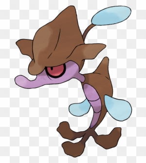 Skrelp Is A New Poison/water-type Pokémon That Resembles - Water Poison Type Pokemon
