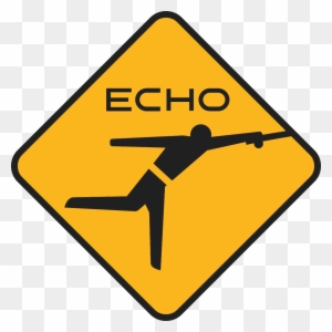 Echo Fly Fishing - Not A Through Street Sign