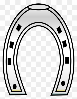 Horseshoe Template 2, Buy Clip Art - Icon